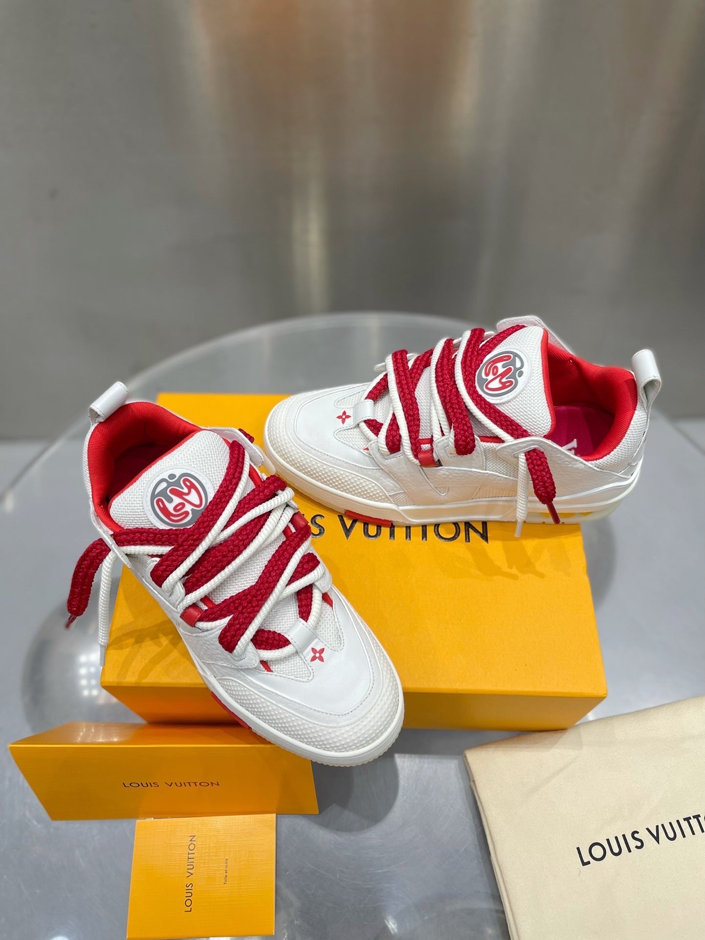 Louis Vuitton Skate Sneakers