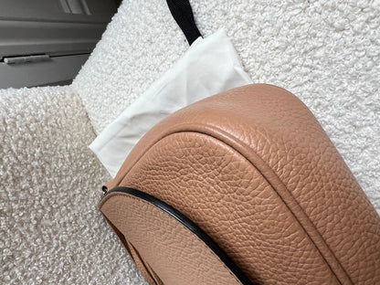 Gucci Beige Soho Chain Crossbody Flap Bag