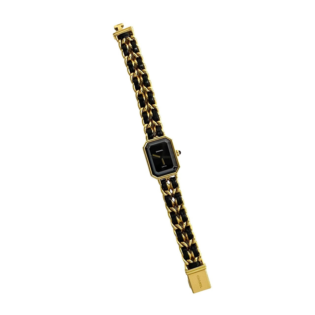 CHANEL Watches Stainless steel gold Premiere L