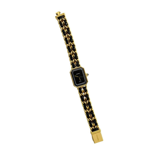 CHANEL Watches Stainless steel gold Premiere L
