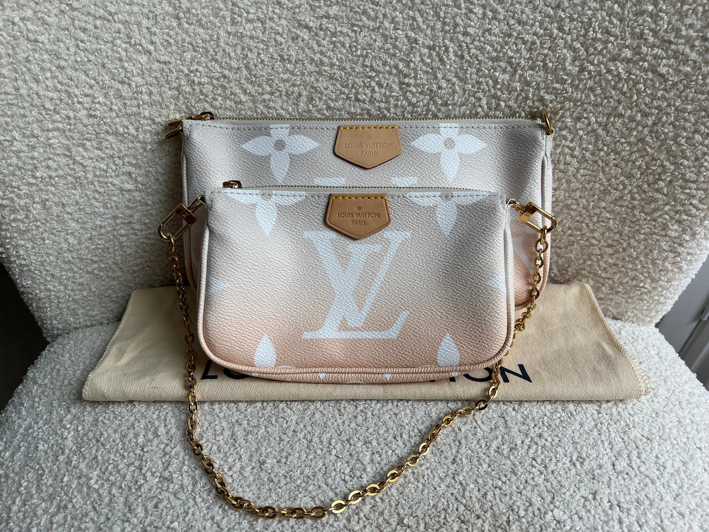 Louis Vuitton Multi Pochette Accessoires Summer By the Pool Limited Edition