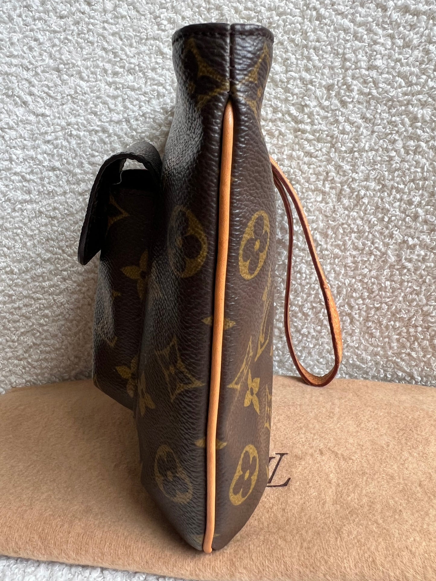 Louis Vuitton Monogram Partition Clutch
