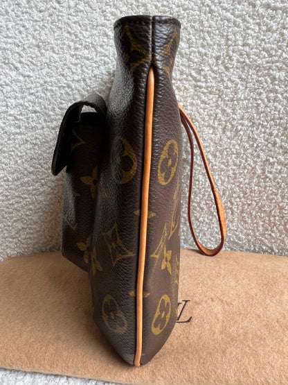 Louis Vuitton Monogram Partition Clutch