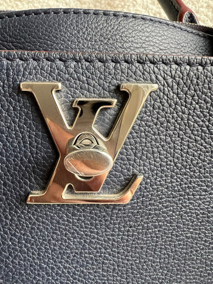 Louis Vuitton Lockmeto Bag in Marine Rouge