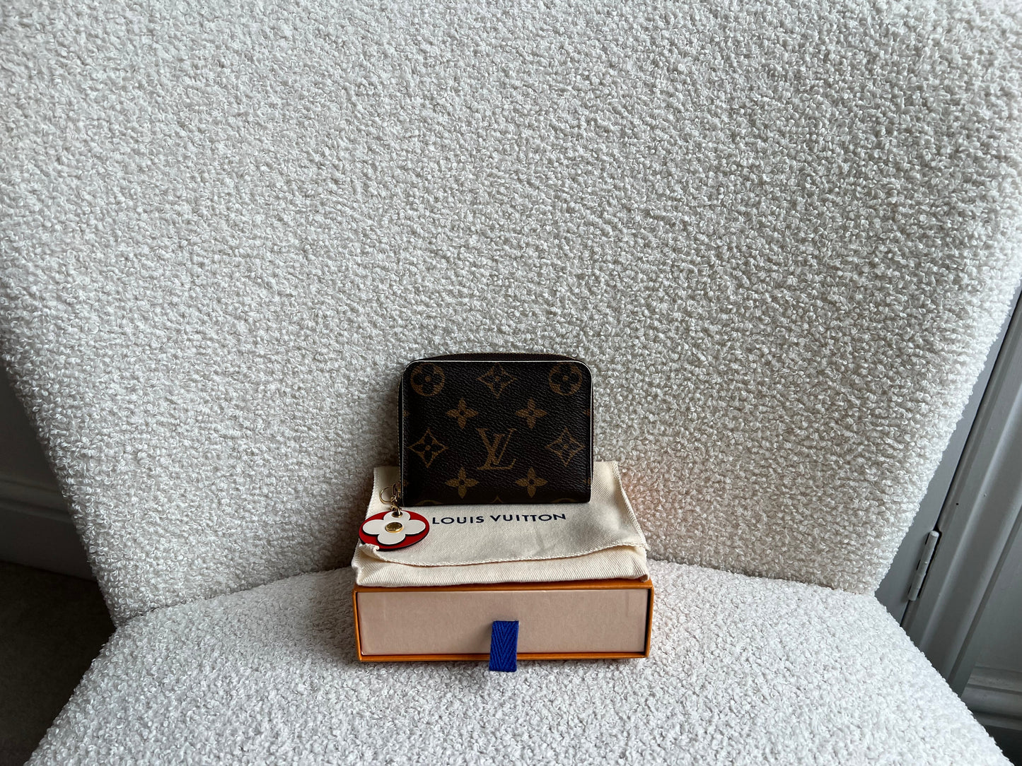 Louis Vuitton Blooms Flower Zippy Coin Purse in Monogram (RRP £370)