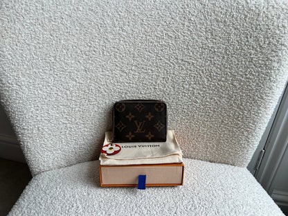 Louis Vuitton Blooms Flower Zippy Coin Purse in Monogram (RRP £370)