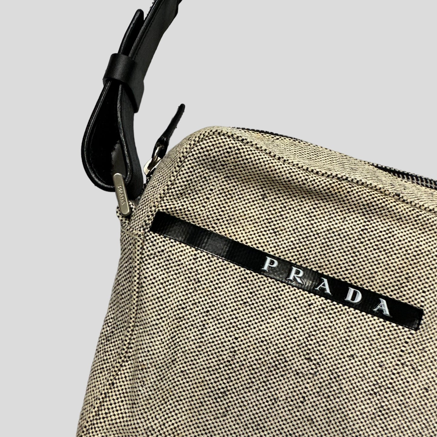 Prada Sport SS99 Canvas Crossbody Bag
