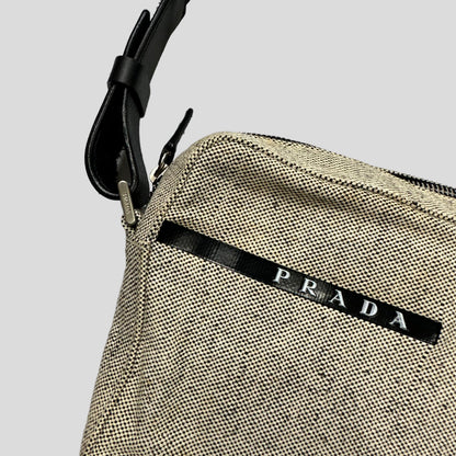 Prada Sport SS99 Canvas Crossbody Bag