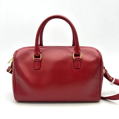 Saint Laurent Classic Baby Duffle Bag - Red Crossbody Bags, Handbags LA7641