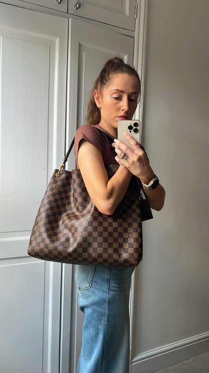 Louis Vuitton Graceful MM Damier Ebene (RRP £1,470)