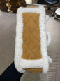 Chanel 18 Shearling Coco Neige Flap Bag