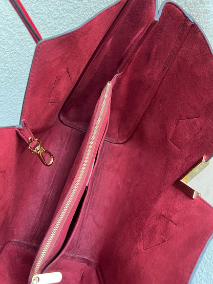 Louis Vuitton Kimono Bag Monogram and Red