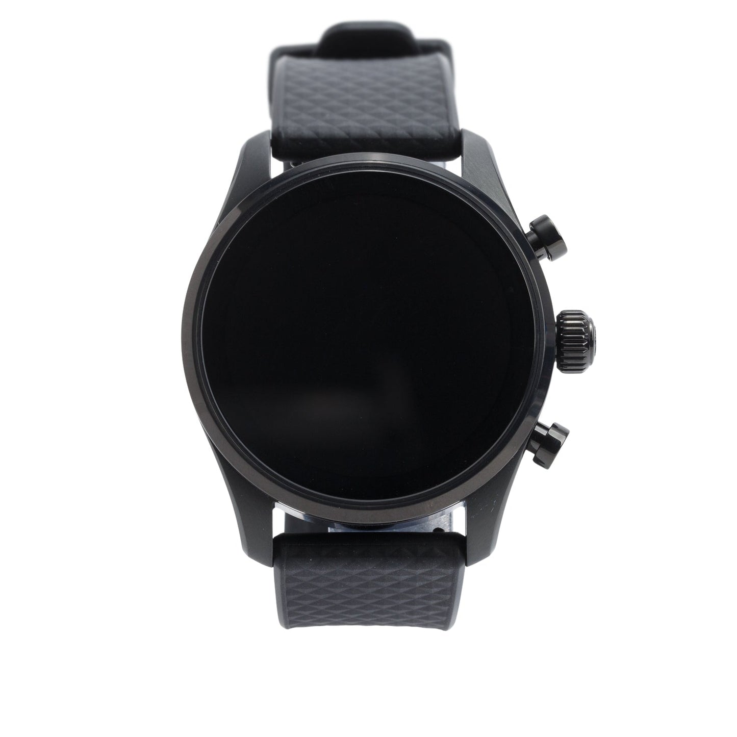 Montblanc Black Titanium Summit 3 42 MM Smartwatch S3T22 w/ Box, Papers, Extra Leather Strap & Charger