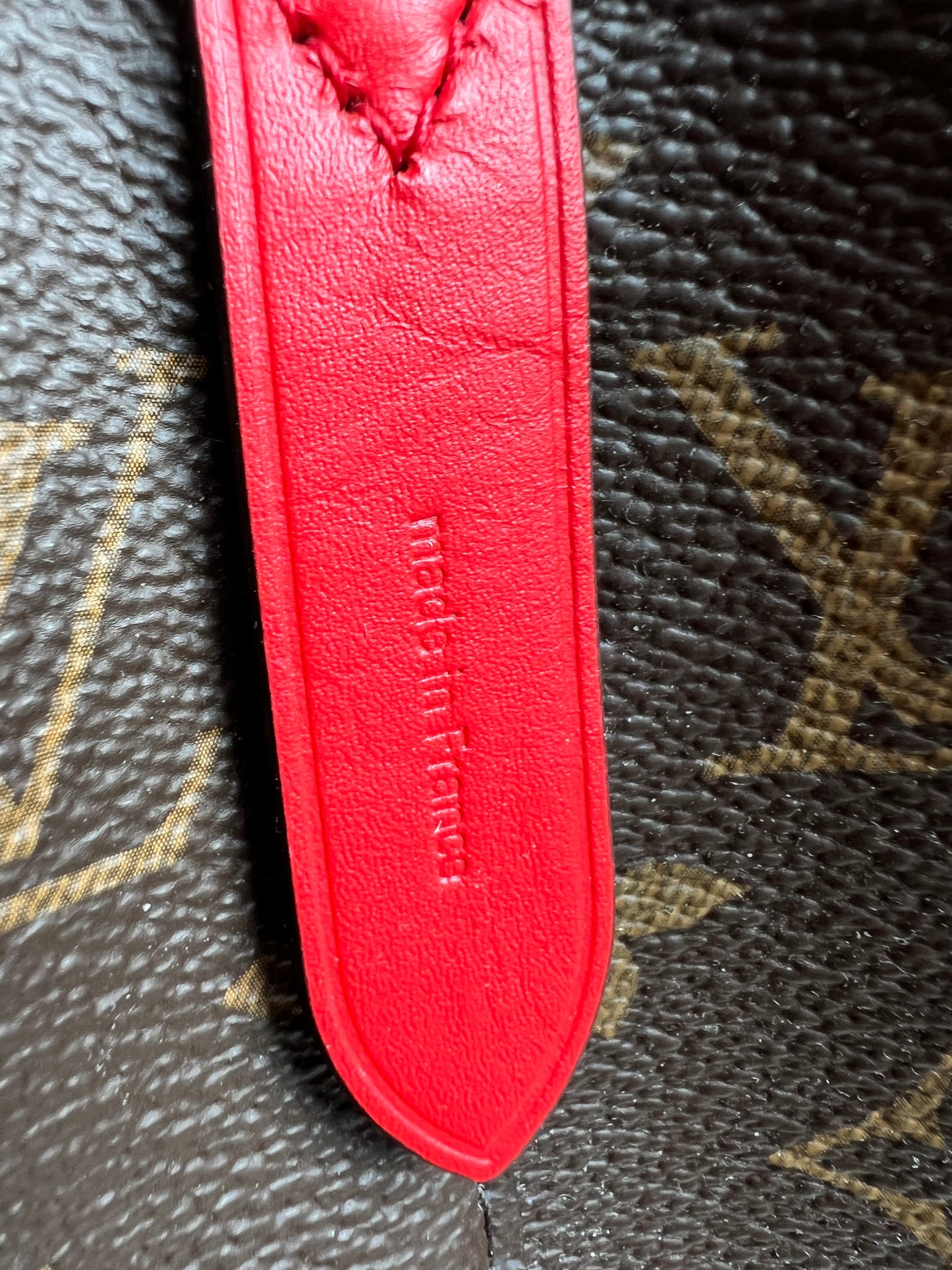 Louis Vuitton Neo Noe Monogram Coquelicot (RRP £1,790)