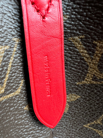 Louis Vuitton Neo Noe Monogram Coquelicot (RRP £1,790)