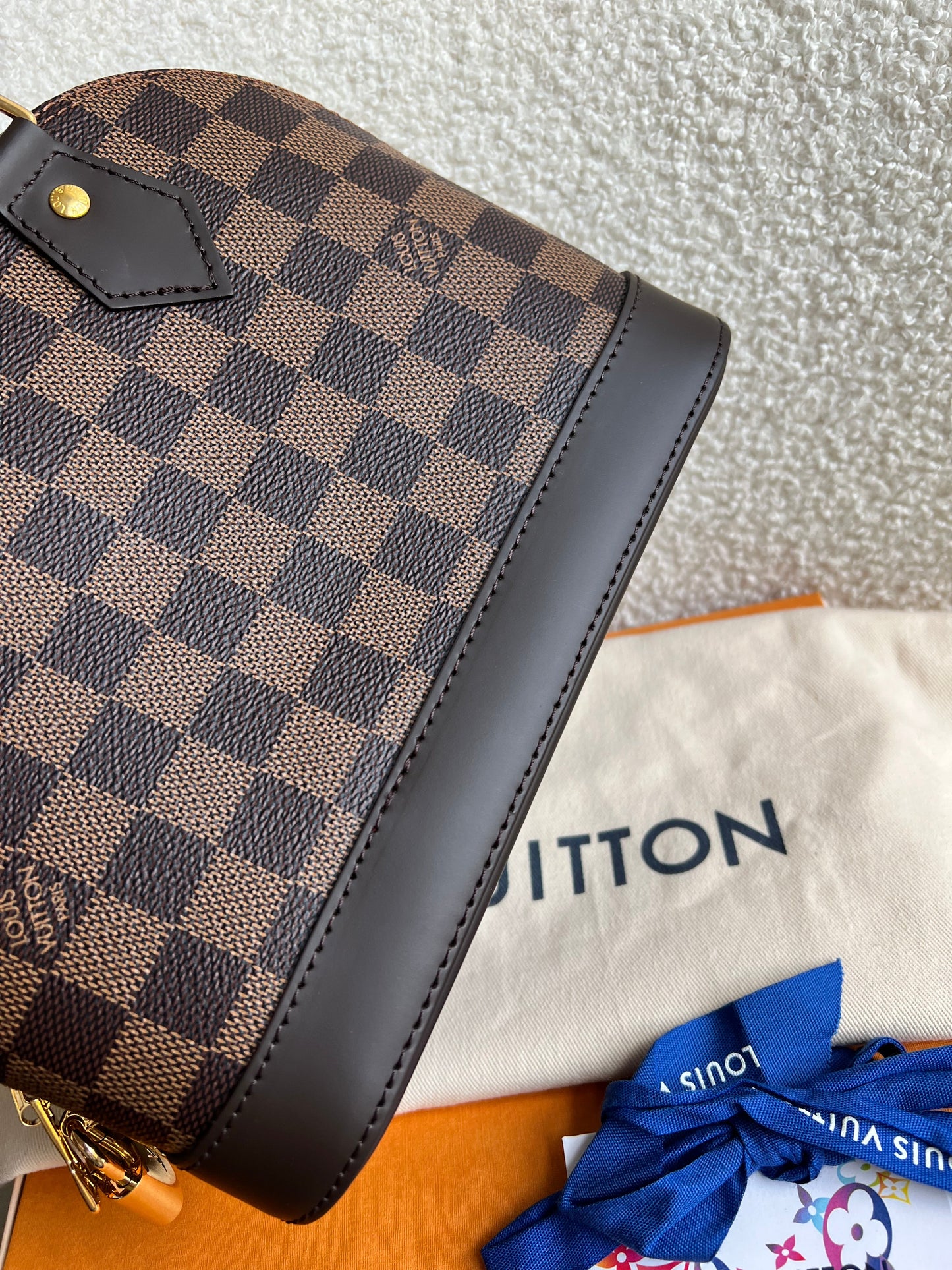 Louis Vuitton Alma BB Damier Ebene (RRP £1,450)