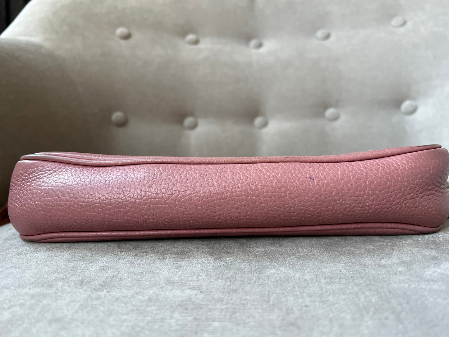 Gucci Rose Pink Soho Disco Crossbody Flap Bag (RRP £1050)