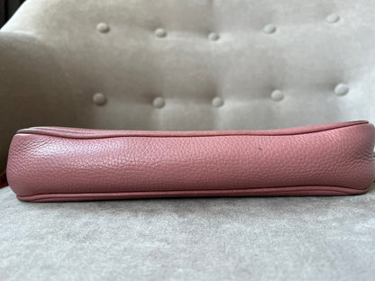 Gucci Rose Pink Soho Disco Crossbody Flap Bag (RRP £1050)