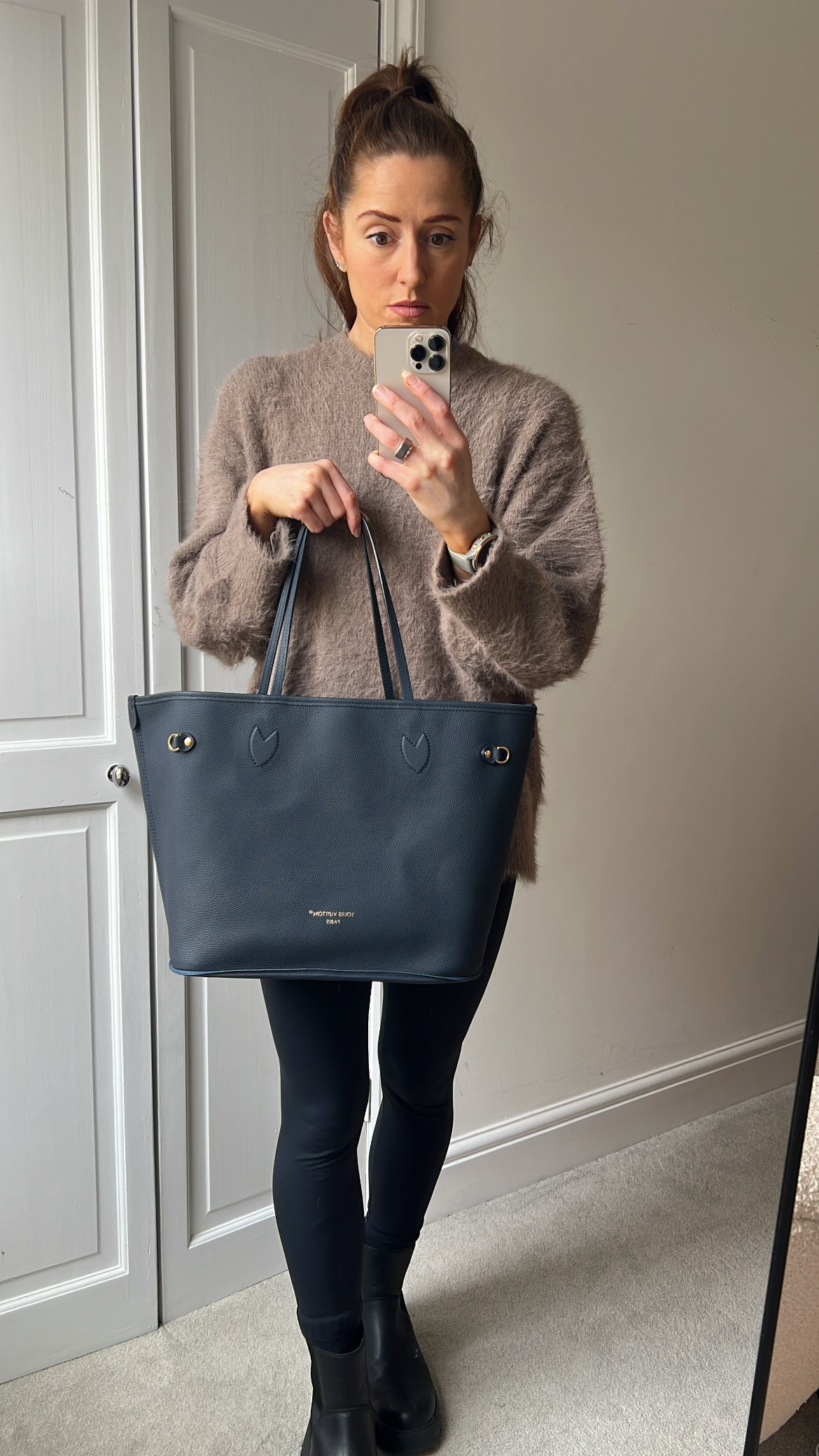 Louis Vuitton Neverfull MM Inside Out (RRP £2,280)