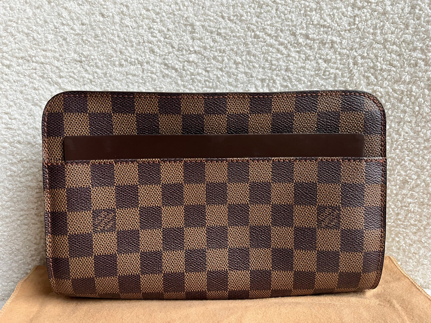 Louis Vuitton St Louis Clutch Damier Ebene