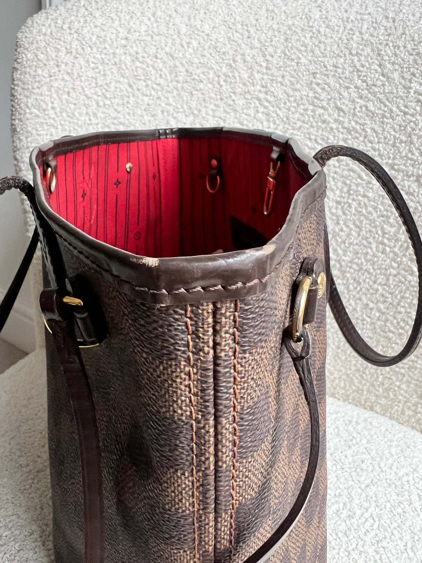Louis Vuitton Neverfull PM Damier Ebene (RRP £1380)