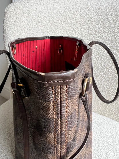Louis Vuitton Neverfull PM Damier Ebene (RRP £1380)
