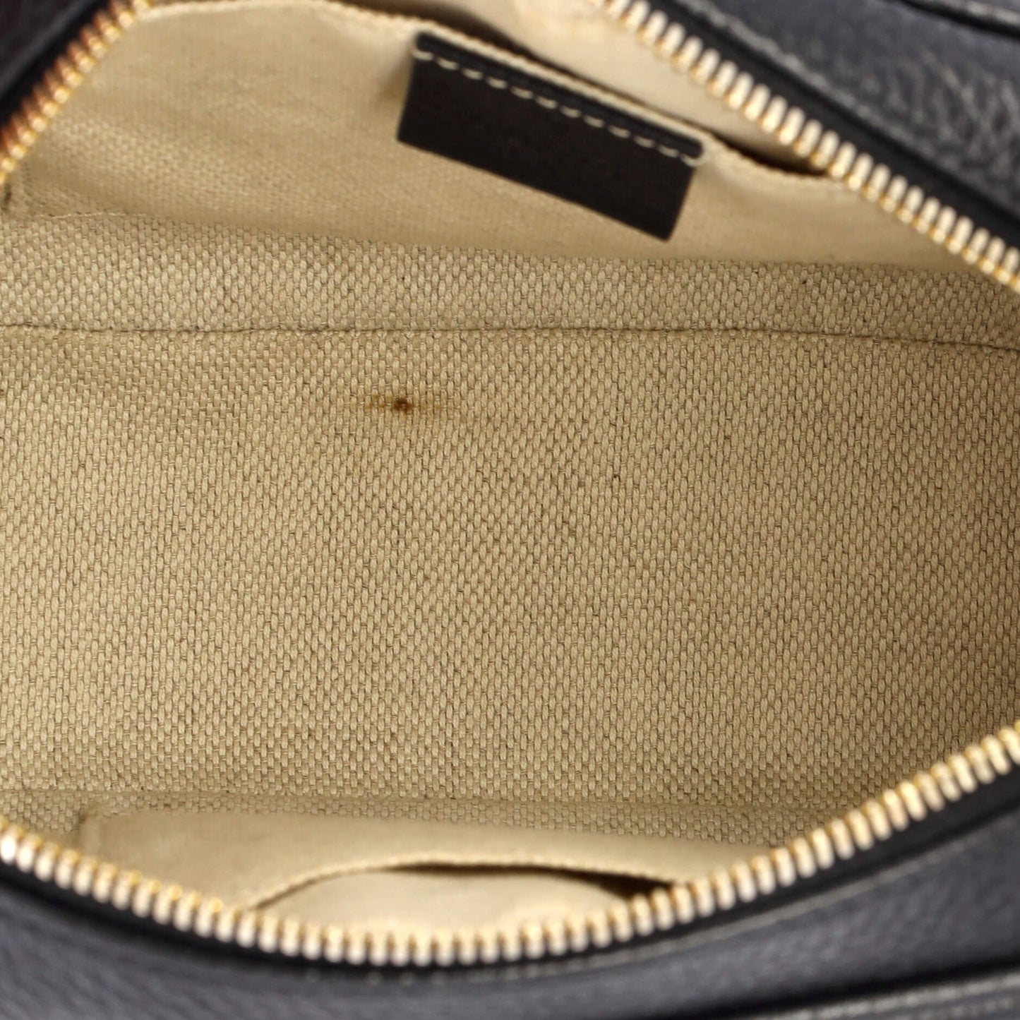 Soho Disco Crossbody Bag Leather Small