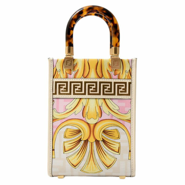 Fendi Leather Red Shoulder Bag Style 8