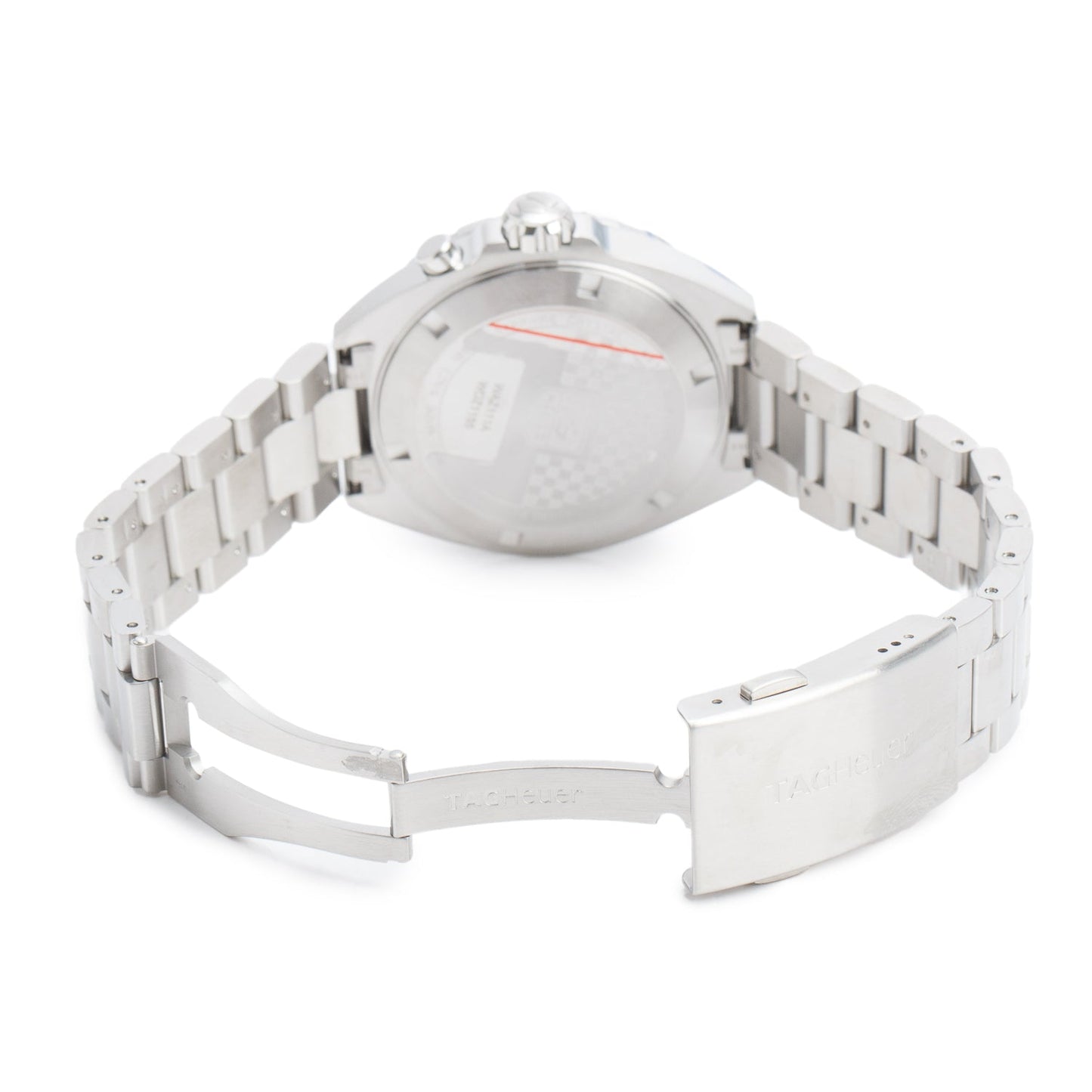 Tag Heuer Stainless Steel Formula 1 Date 41 MM Quartz Watch Black Dial WAZ111A w/ Box & Papers