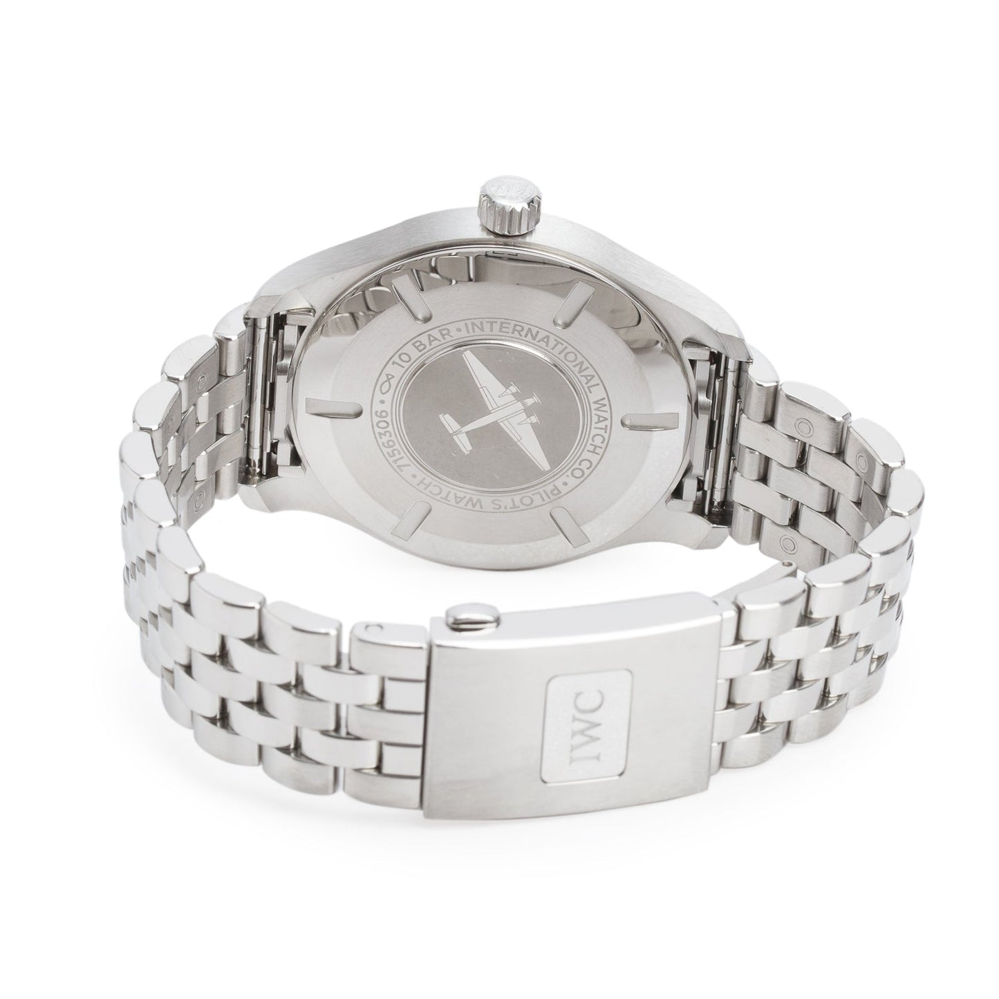 IWC 2026 Stainless Steel Classic Pilot Mark XX 40MM Automatic Watch Silver Dial IW328208 w/ Box & Papers