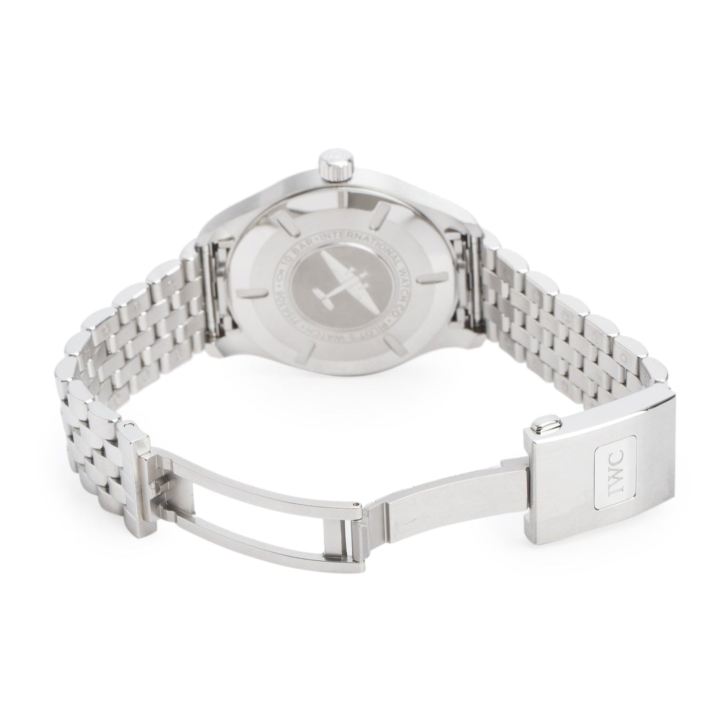 IWC 2026 Stainless Steel Classic Pilot Mark XX 40MM Automatic Watch Silver Dial IW328208 w/ Box & Papers