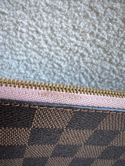 Louis Vuitton Pouch (from Neverfull) in Damier Ebene