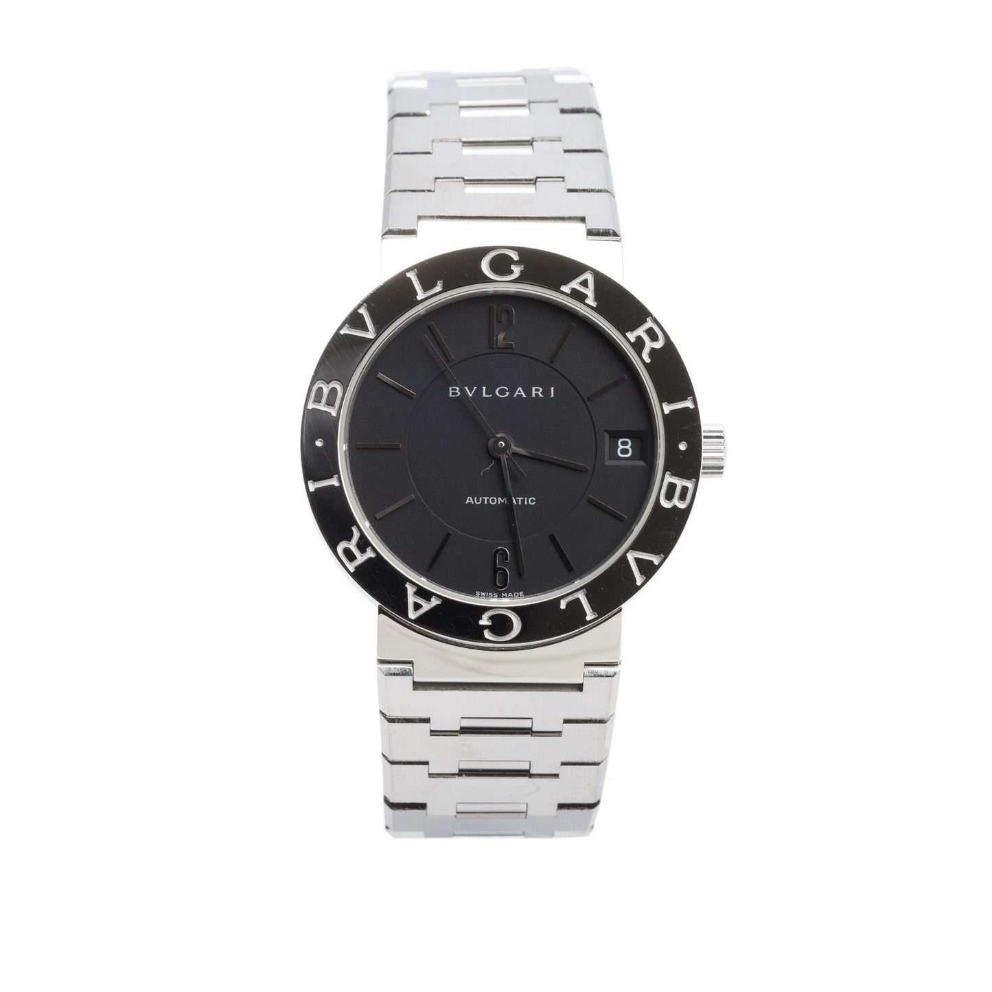 BVLGARI Stainless Steel BVLGARI 33 MM Automatic Watch