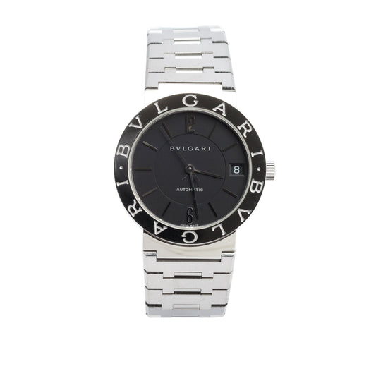 BVLGARI Stainless Steel BVLGARI 33 MM Automatic Watch