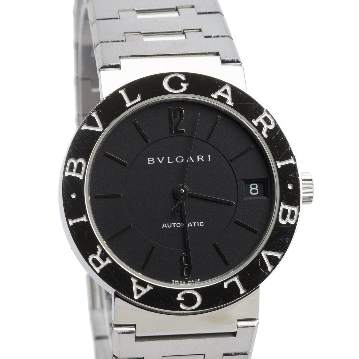 BVLGARI Stainless Steel BVLGARI 33 MM Automatic Watch
