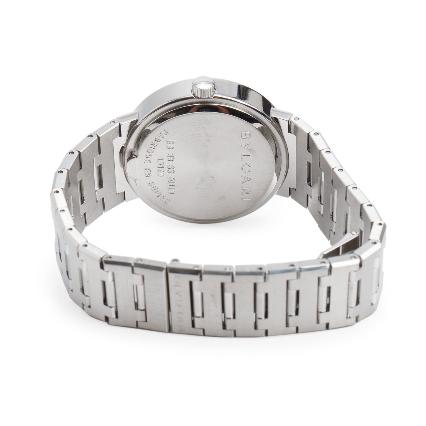BVLGARI Stainless Steel BVLGARI 33 MM Automatic Watch