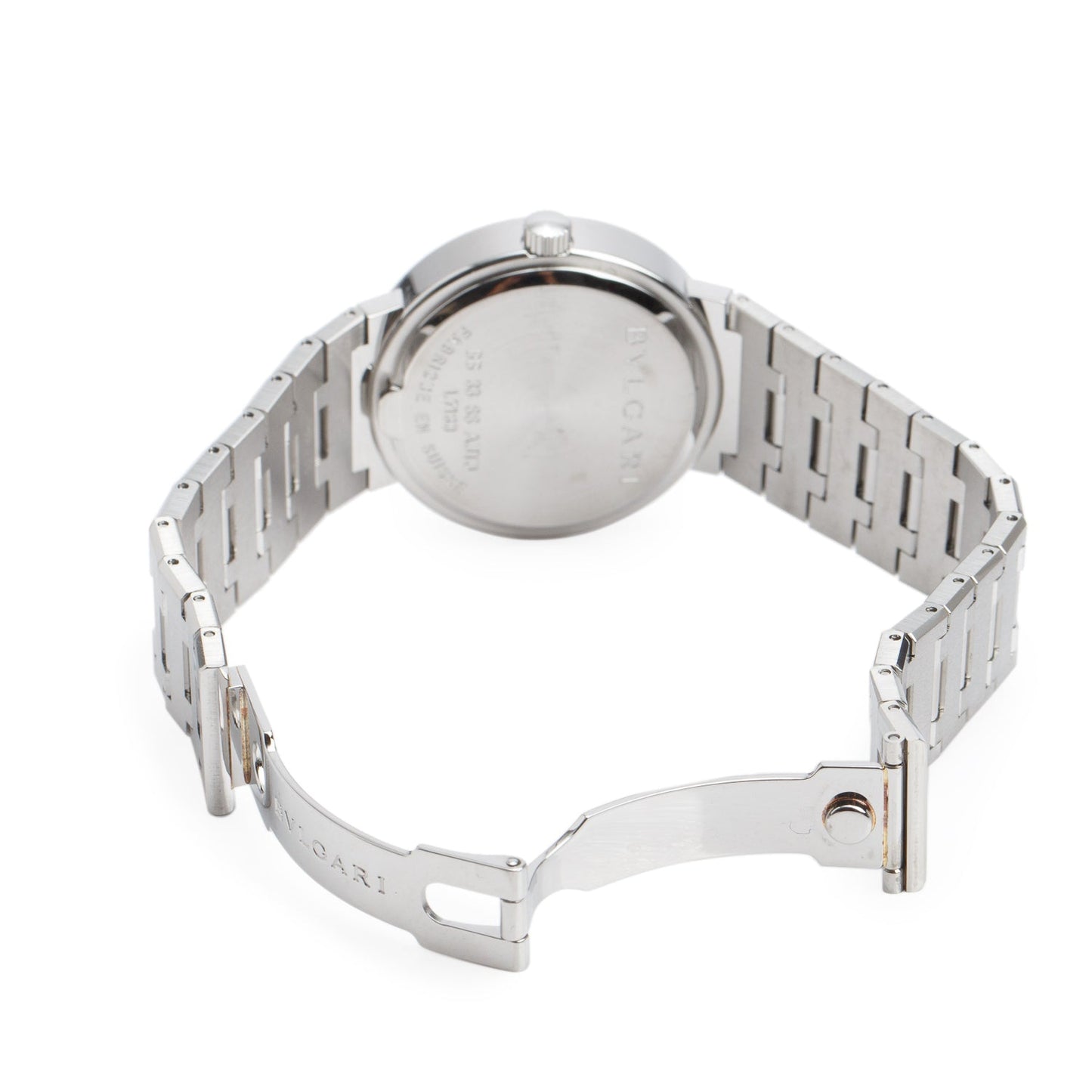 BVLGARI Stainless Steel BVLGARI 33 MM Automatic Watch
