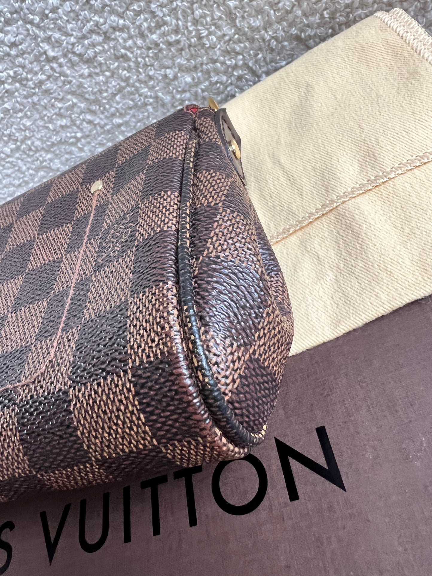 Louis Vuitton Favorite PM Damier Ebene