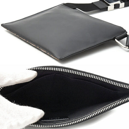 Fendi FF Logo Calf Shoulder Bag