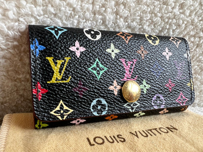 Louis Vuitton 4 Key Holder Multicolore