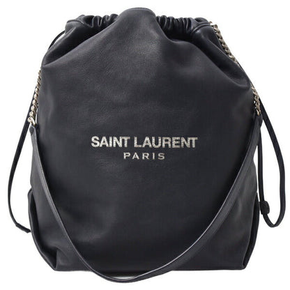 Saint Laurent Teddy Lambskin Shoulder Bag