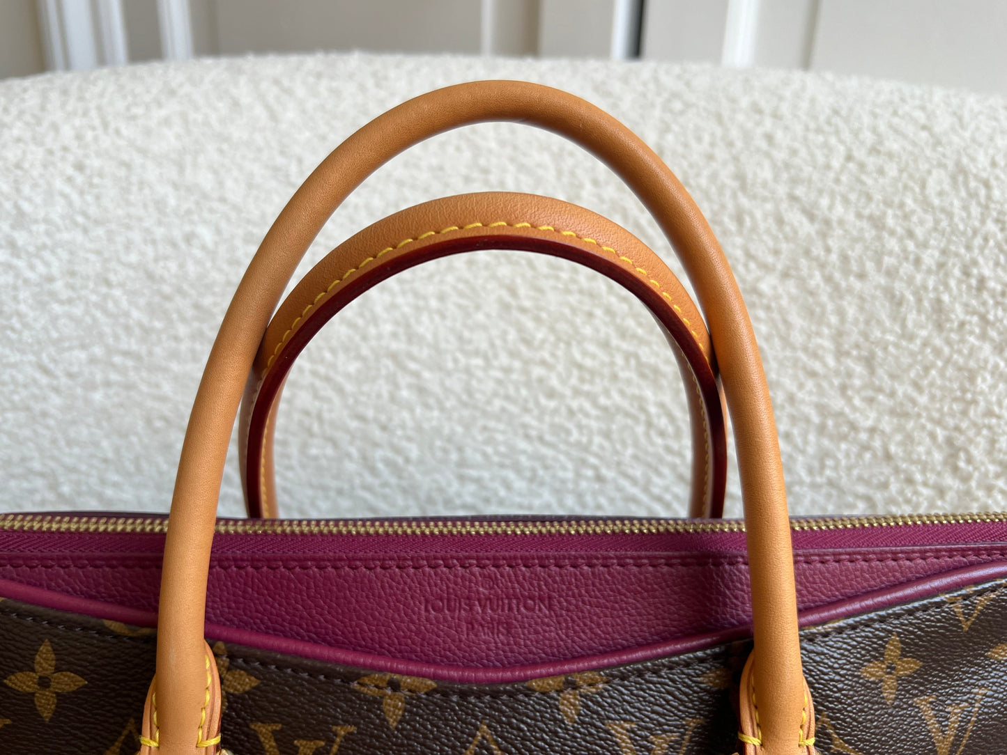 Louis Vuitton Pallas Tote in Monogram and Fuchsia (RRP £1960)