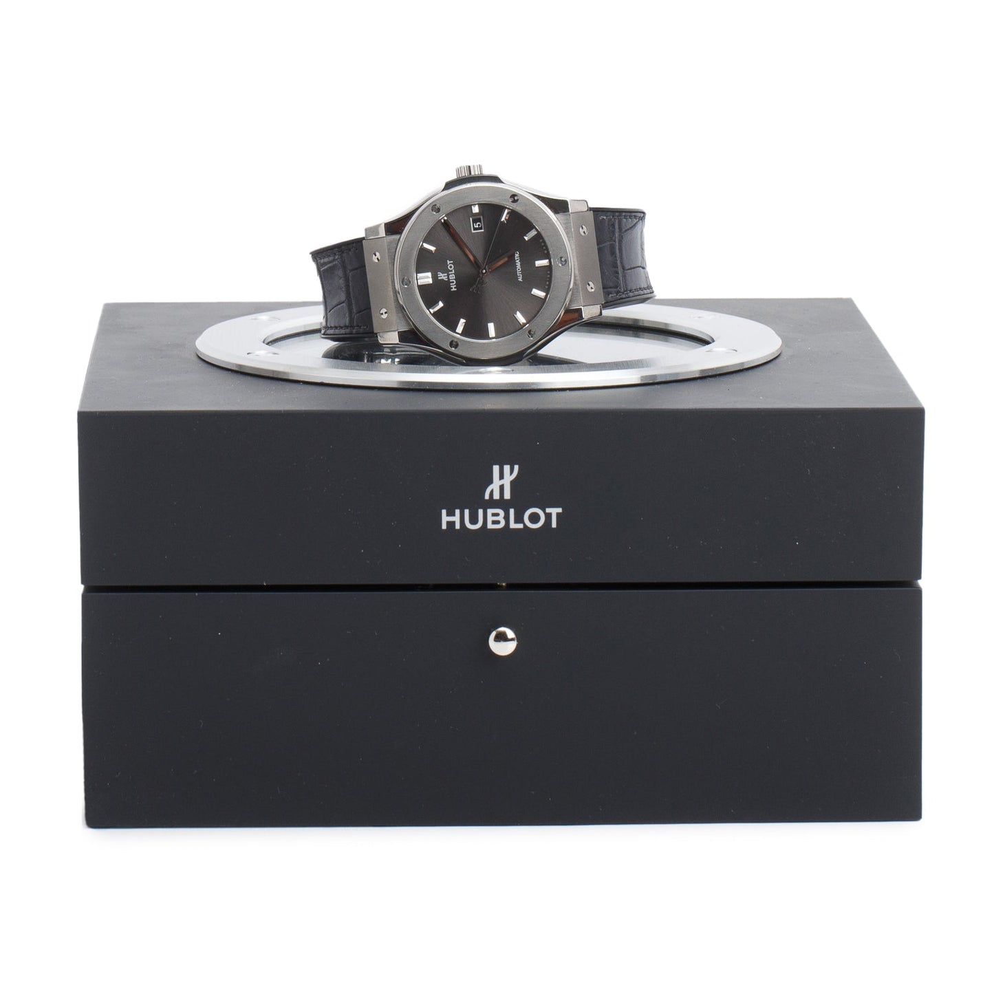Hublot 2025 Titanium Classic Fusion Racing Grey 42 MM Automatic Watch Grey Dial w/ Box & Papers