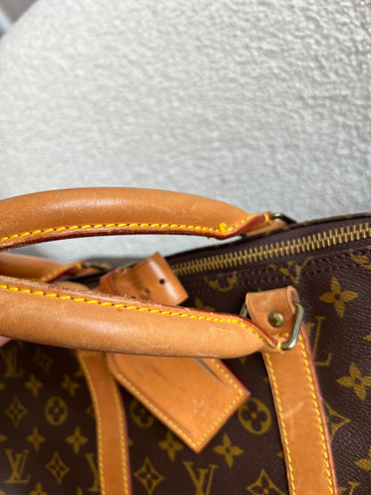 Louis Vuitton Vintage Keepall Bandouliere 55