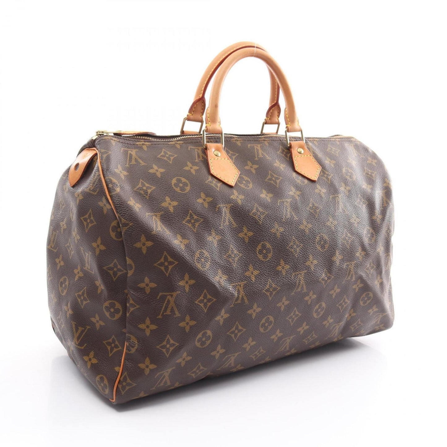 Louis Vuitton  Monogram Leather Handbag