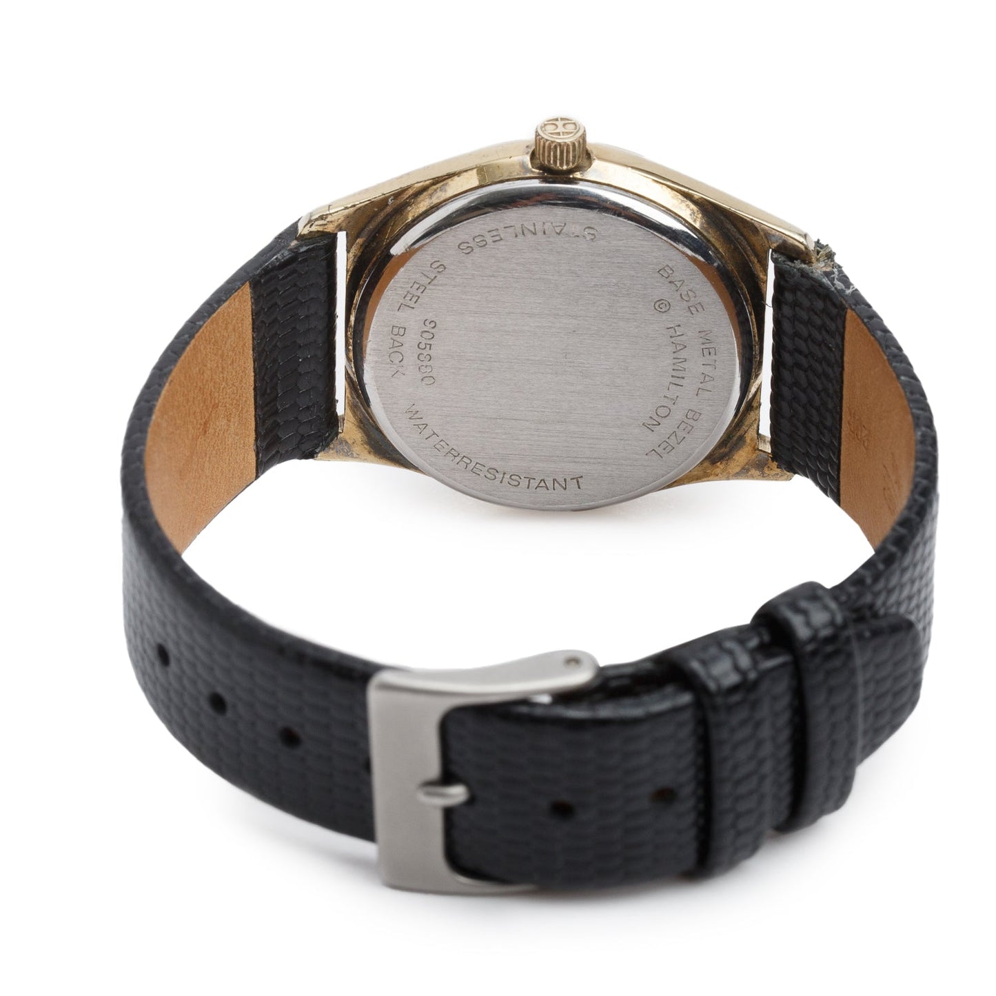 Hamilton Vintage Gold-Plated & Stainless Steel 34 MM Quartz Watch