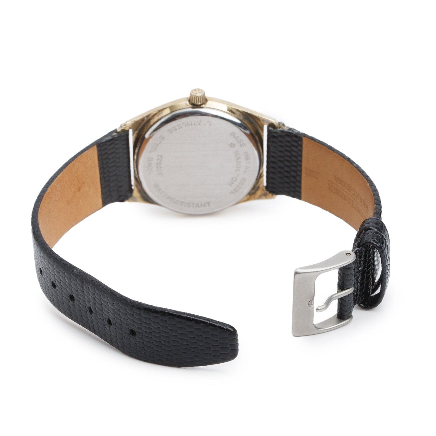 Hamilton Vintage Gold-Plated & Stainless Steel 34 MM Quartz Watch