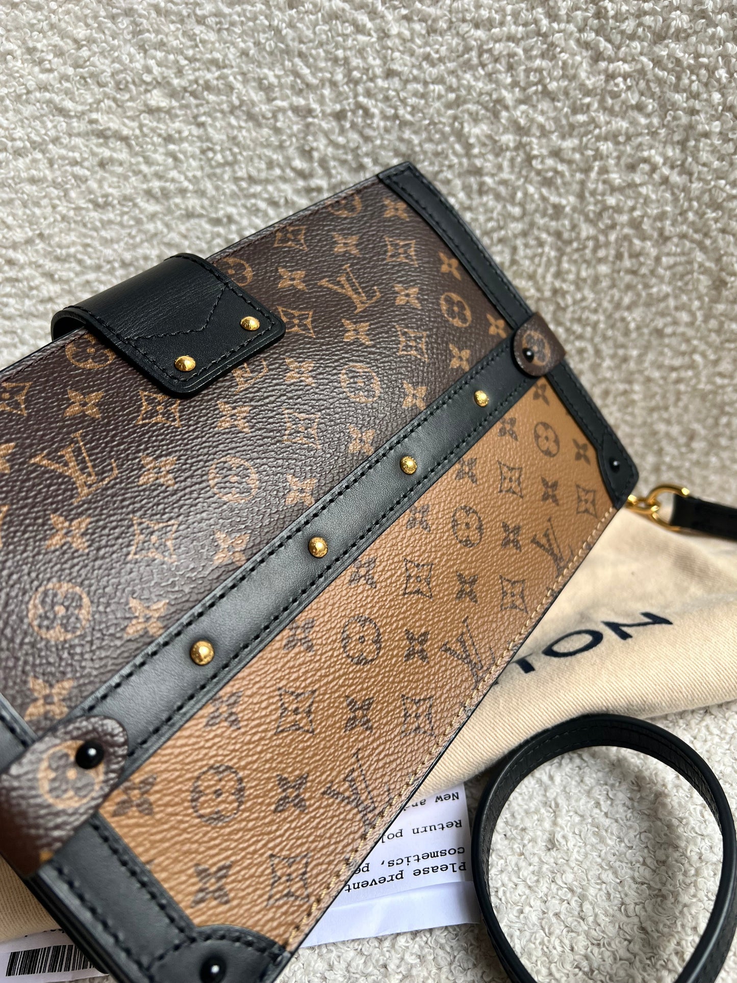Louis Vuitton Trunk Clutch (RRP £2480)
