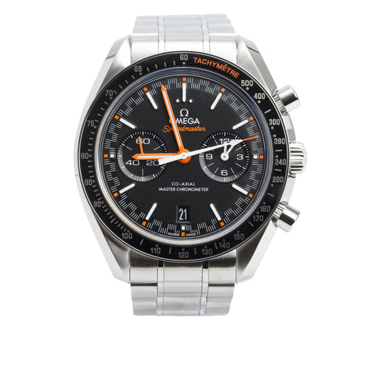 Omega Stainless Steel Speedmaster Racing Co-Axial Master Chronometer 44.25MM Chronograph Automatic Watch