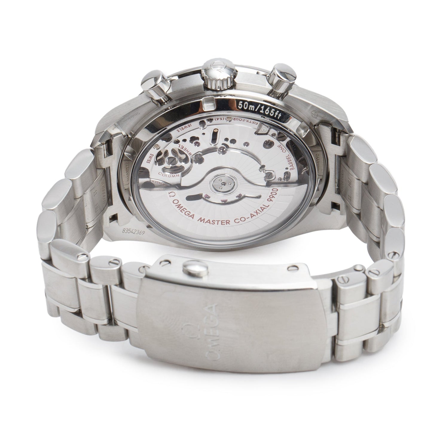 Omega Stainless Steel Speedmaster Racing Co-Axial Master Chronometer 44.25MM Chronograph Automatic Watch